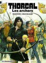 couverture bande dessinée Les archers