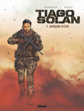 couverture bande dessinée Rançon d'état