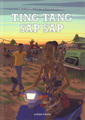 couverture bande dessinée Ting tang sap sap