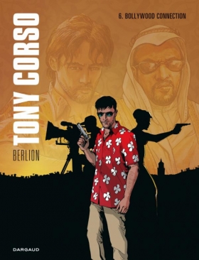 couverture bande dessinée Bollywood connection
