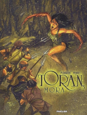 couverture bande dessinée Mora
