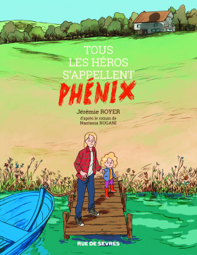 couverture bande-dessinee Tous les héros s'appellent Phénix