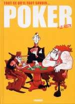 couverture bande dessinée Tout ce qu&#039;il faut savoir sur le poker
