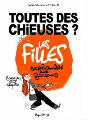 couverture bande-dessinee Toutes des chieuses