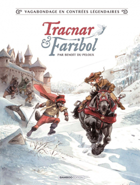 couverture bande-dessinee Tracnar & Faribol
