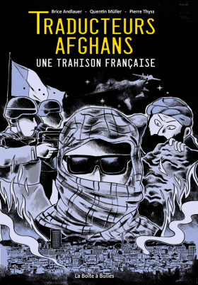 couverture bande-dessinee Une trahison française
