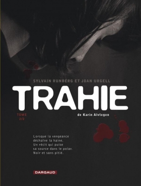 couverture bande dessinée Trahie T2