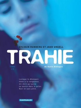 couverture bande dessinée Trahie