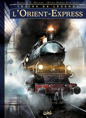 couverture jeu-video L'Orient-Express