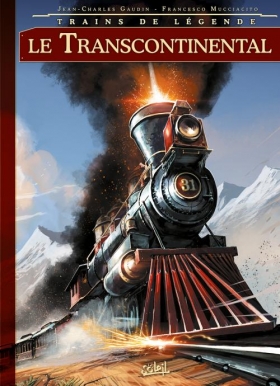 couverture jeu-video Le Transcontinental