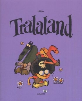 couverture bande dessinée Tralaland T1