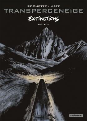 couverture bande dessinée Transperceneige, Extinctions T2
