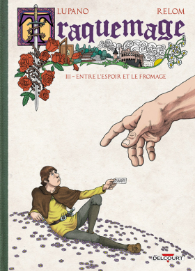 couverture bande dessinée Entre l&#039;espoir et le fromage