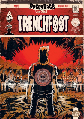 couverture bande dessinée Trenchfoot