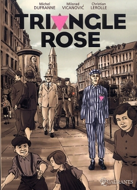 couverture jeu-video Triangle rose