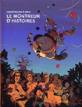 couverture jeu-video Le montreur d'histoires