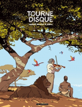 couverture jeu-video Tourne-Disque