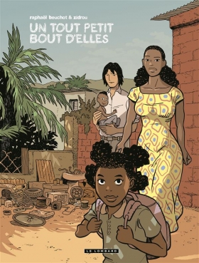 couverture bande dessinée Un tout petit bout d'elles