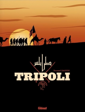 couverture bande-dessinee Tripoli