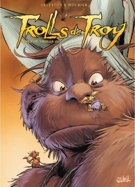 couverture bande dessinée Poils de Troy