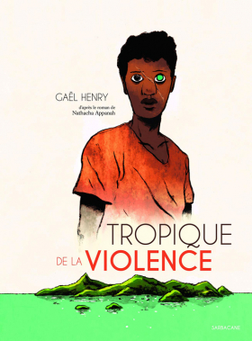 couverture bande-dessinee Tropique de la violence