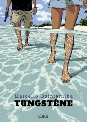 couverture bande-dessinee Tungstène