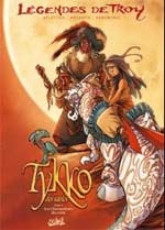 couverture bande dessinée Le défi des treize tribus
