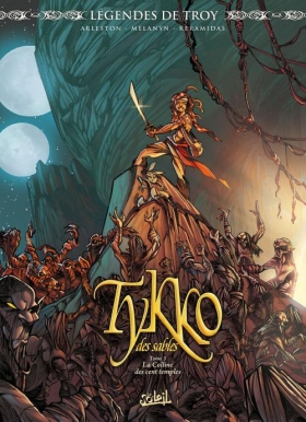 couverture bande dessinée La colline aux cent temples