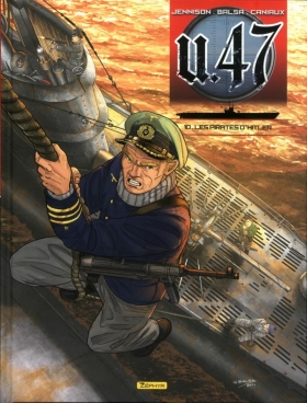 couverture bande dessinée Les pirates d&#039;Hitler