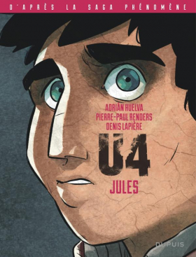 couverture bande dessinée Jules