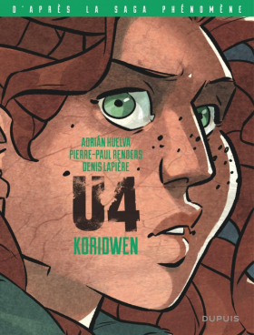 couverture bande dessinée Koridwen