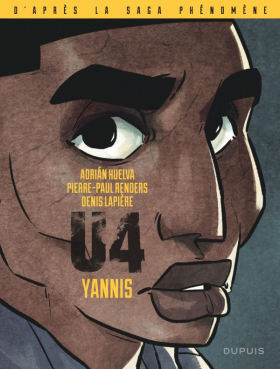 couverture bande dessinée Yannis