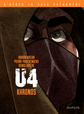 couverture bande dessinée Khronos