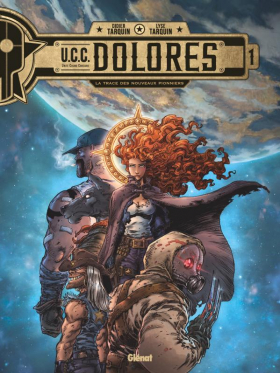 couverture bande dessinée UCC Dolores T1