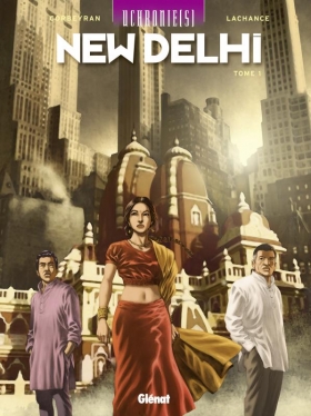 couverture bande dessinée New Delhi 1