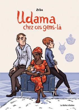 couverture bande-dessinee Udama chez ces gens-là