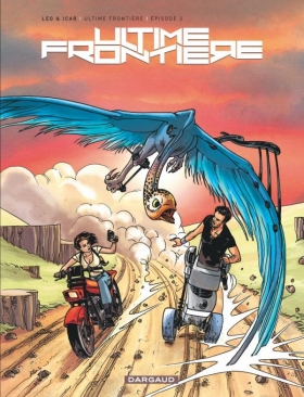couverture bande dessinée Ultime frontière T3