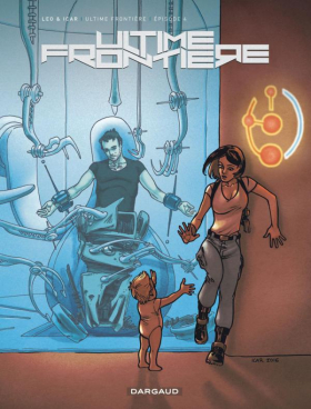 couverture bande dessinée Ultime frontière T4