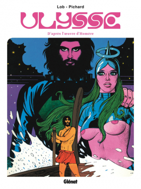 couverture bande dessinée Ulysse
