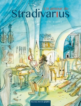 couverture bande-dessinee Un Amour de Stradivarius