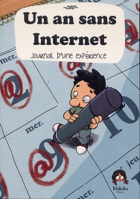 couverture bande-dessinee Un An sans Internet