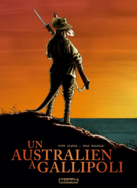 couverture bande-dessinee Un Australien à Gallipoli