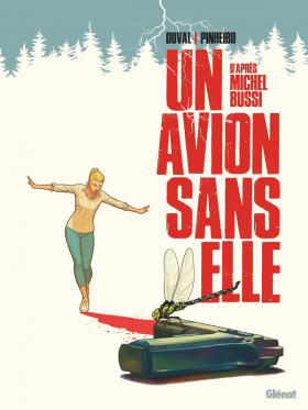 couverture bande-dessinee Un Avion sans elle