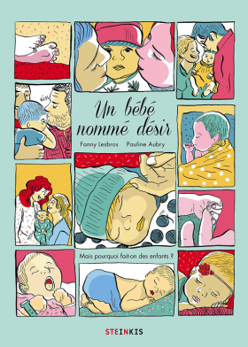 couverture bande-dessinee Un Bébé nommé désir