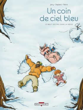 couverture "+univers+" Le bruit des pas dans la neige