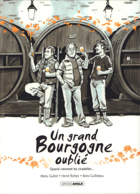 couverture bande dessinée Un grand Bourgogne oublié T2