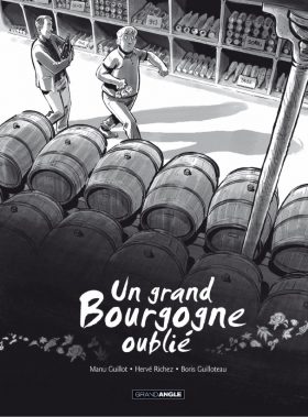 couverture bande dessinée Un grand Bourgogne oublié