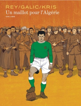couverture bande-dessinee Un Maillot pour l'Algérie