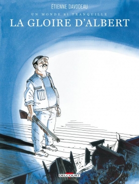 couverture bande dessinée La Gloire d&#039;Albert