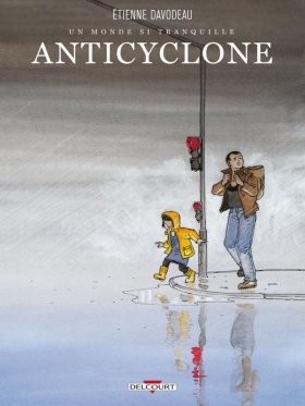 couverture bande dessinée Anticyclone